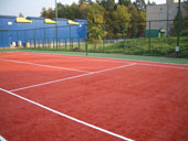 Резиновое покрытие для теннисных площадок