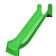 Пластиковые скаты для детских горок. Скат зеленого цвета